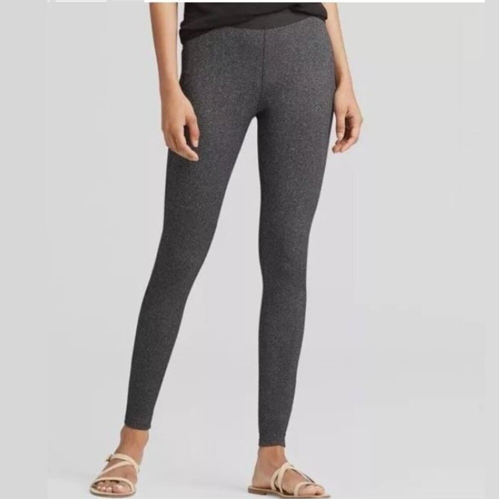 Eileen Fisher Herringbone Skinny Legging Pant Size XL